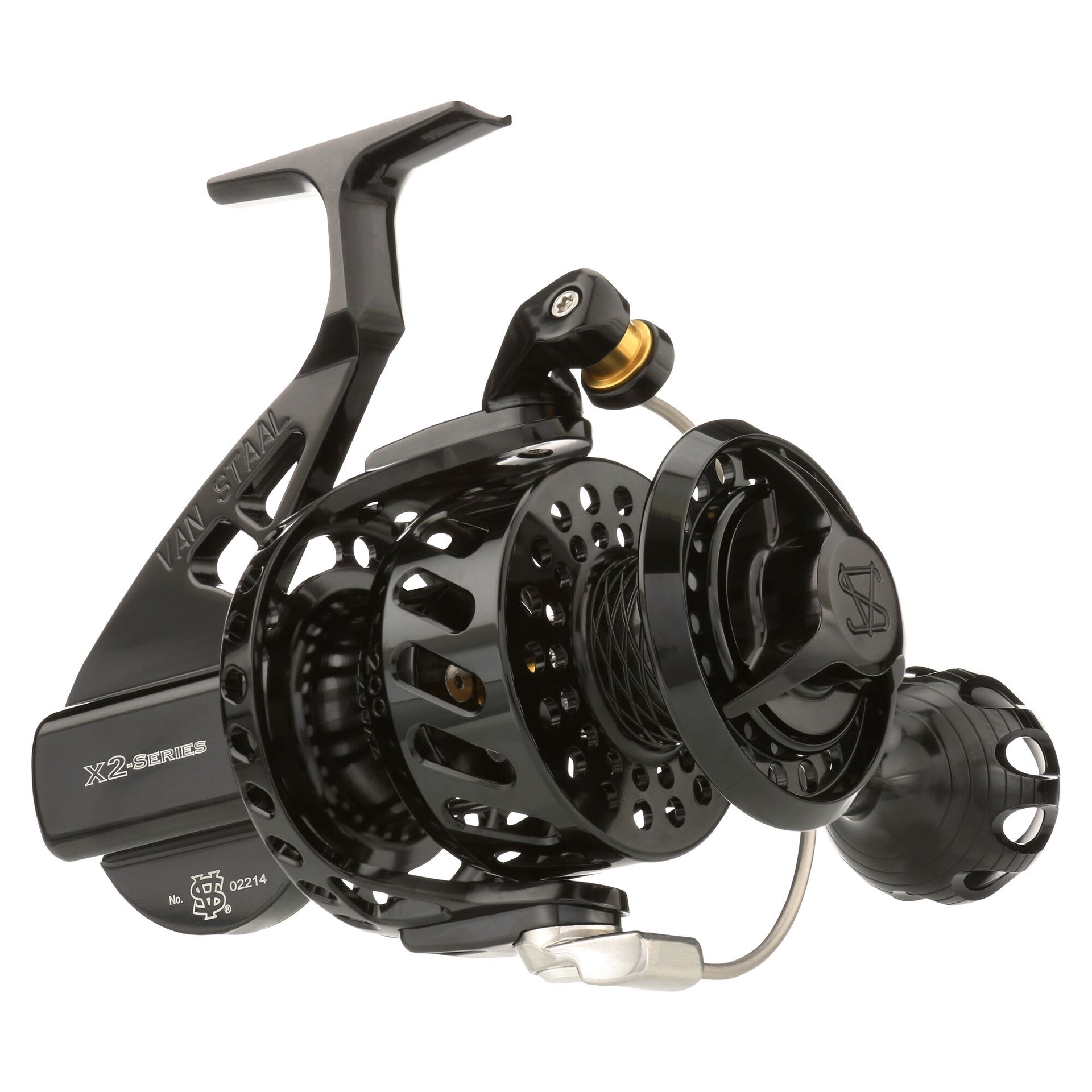 double handle fishing reel Alomejor Handle, Aluminum Alloy, 3.9in Rocker Arm, 0.9in Shaft Length, 1.4oz Replacement Accessory : Sports & Outdoors The ported Van Staal X2 Bailed Spinning