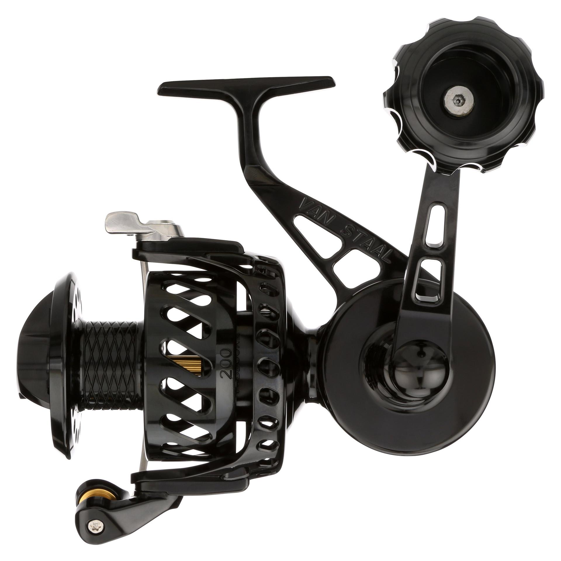 Van Staal X2 Spinning Reel Bailless 300 Size Silver Kuwait