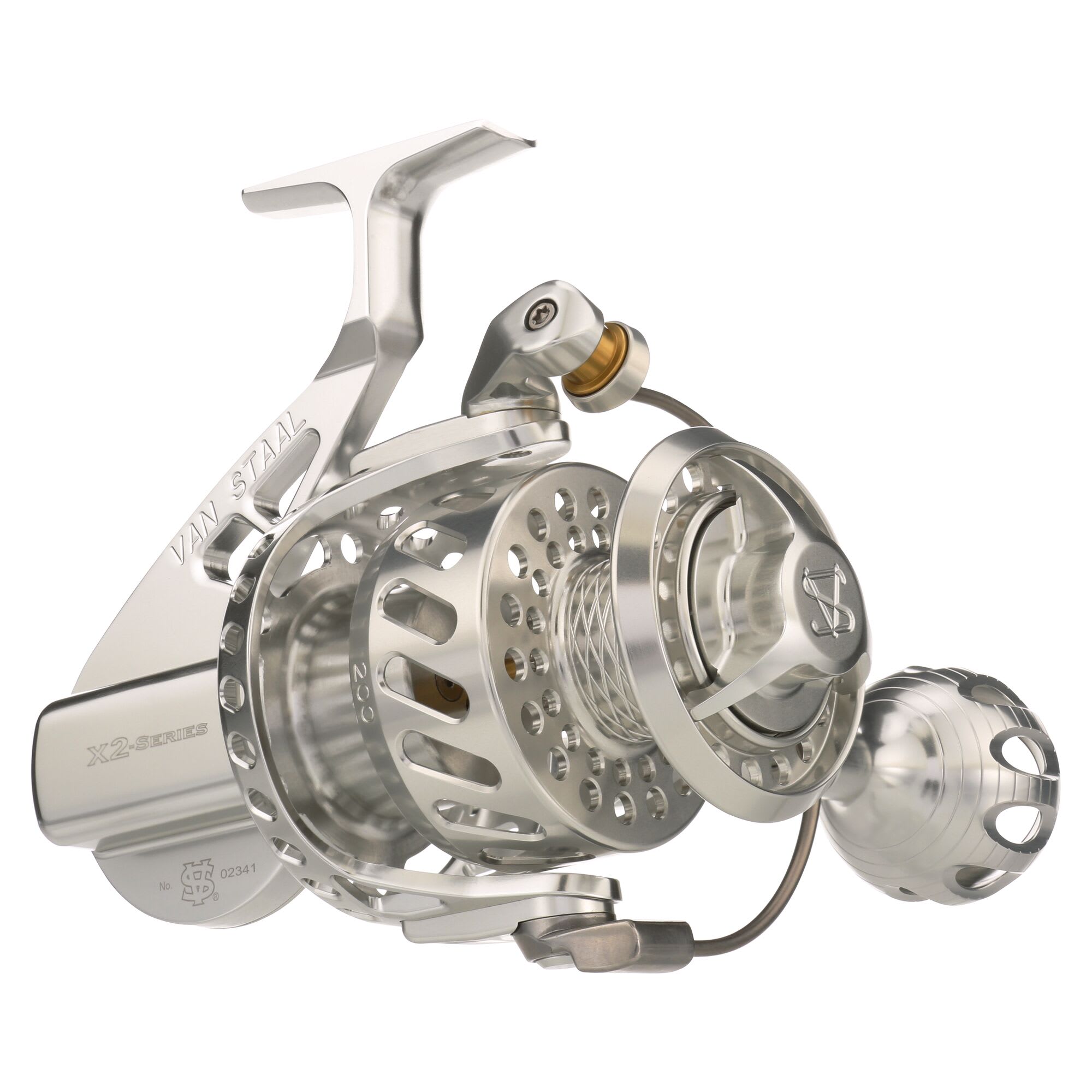 VSX2 Bailed Spinning Reel – Van Staal Fishing