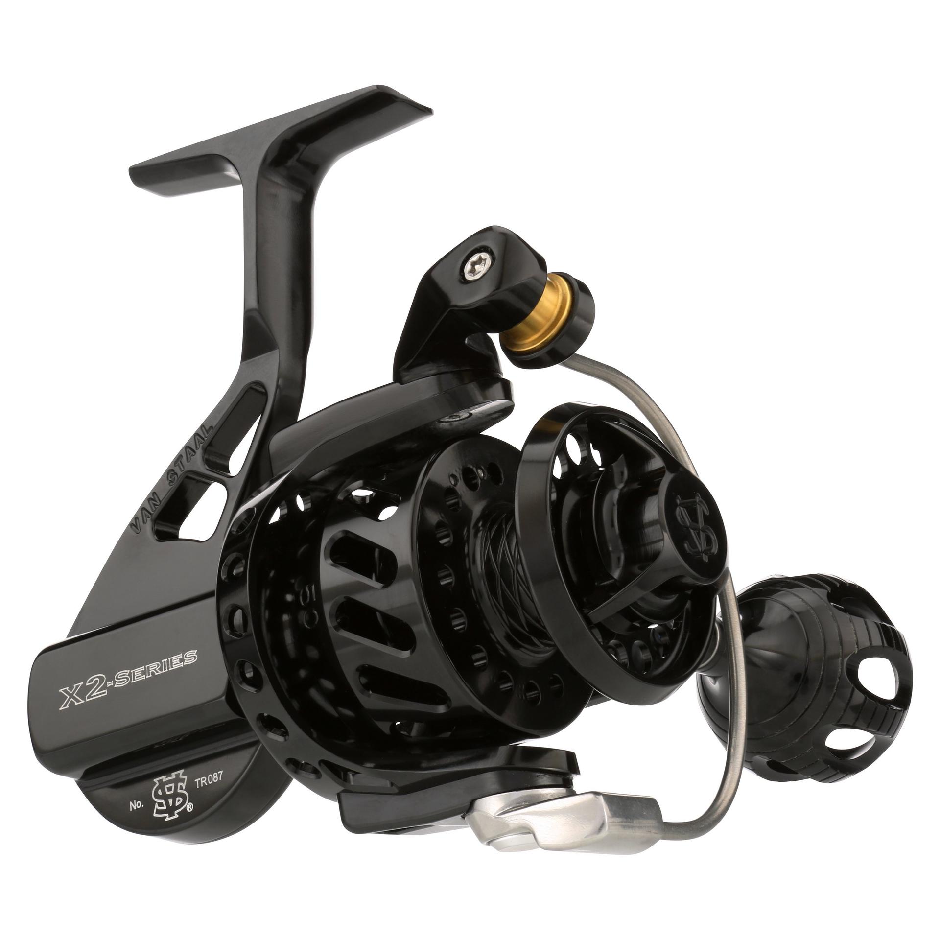 VSX2 Bailed Black Spinning Reel