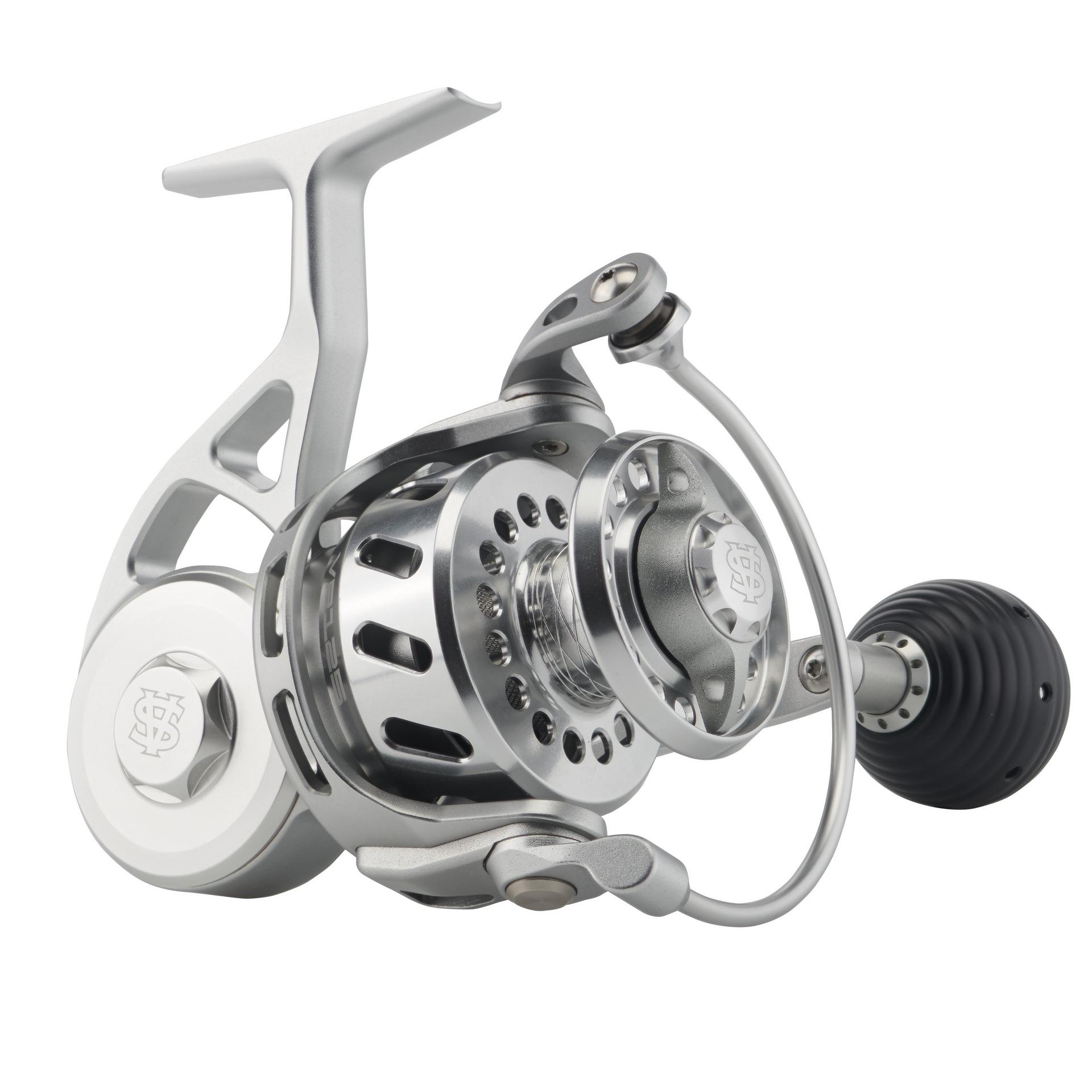 VR Bailed Silver Spinning Reel