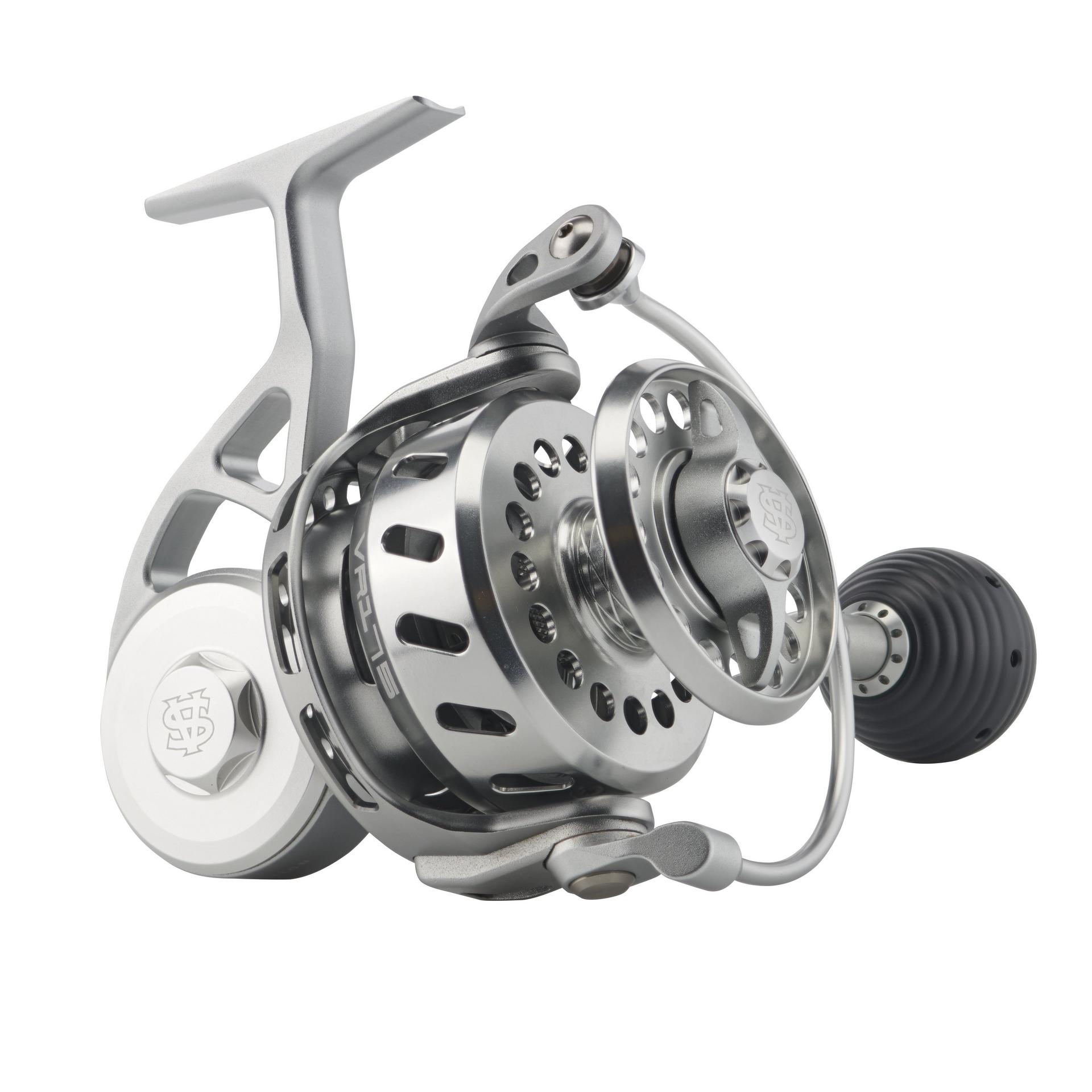 Van Staal VR Series VR150 Silver Bailed Fixed Spool Spinning Fishing Reel  854692001643